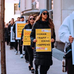 Human Trafficking & Abusive Men HUMAN TRAFFICKING & ABUSIVE MEN