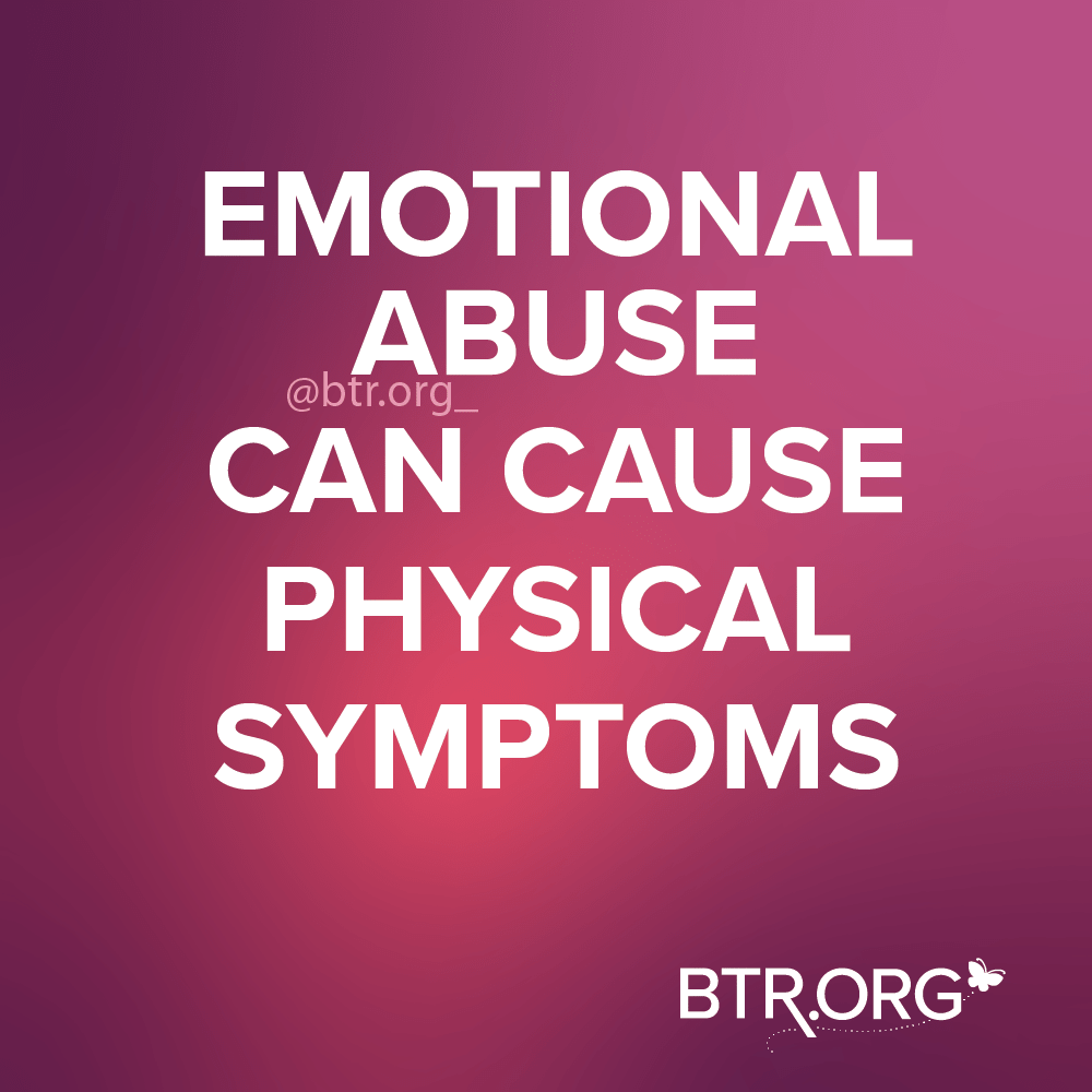 Emotional Abuse Can Cause Physical Symptoms Emotional Abuse Can Cause Pain in Your Body