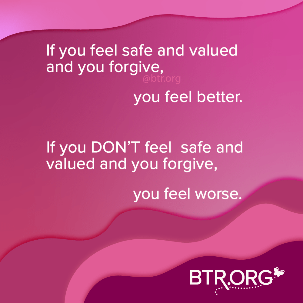 is Forgiveness Helpful for Betrayal Trauma Can Forgiveness Be Helpful for Victims of Betrayal?