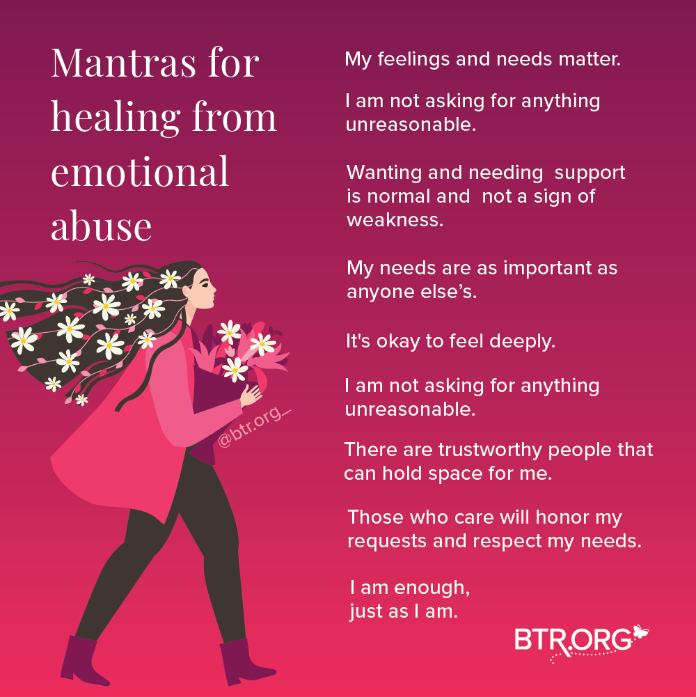 Accelerate Your Healing from Husband's Emotional Abuse with Support Healing From Emotional Abuse Can Be Accelerated with Appropriate Support
