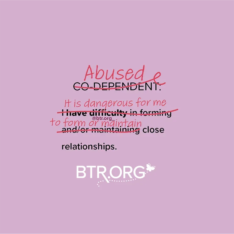 if He Tells You Youre Codependent He Might Be Emotionally Abusive What If You're Actually Not Codependent?