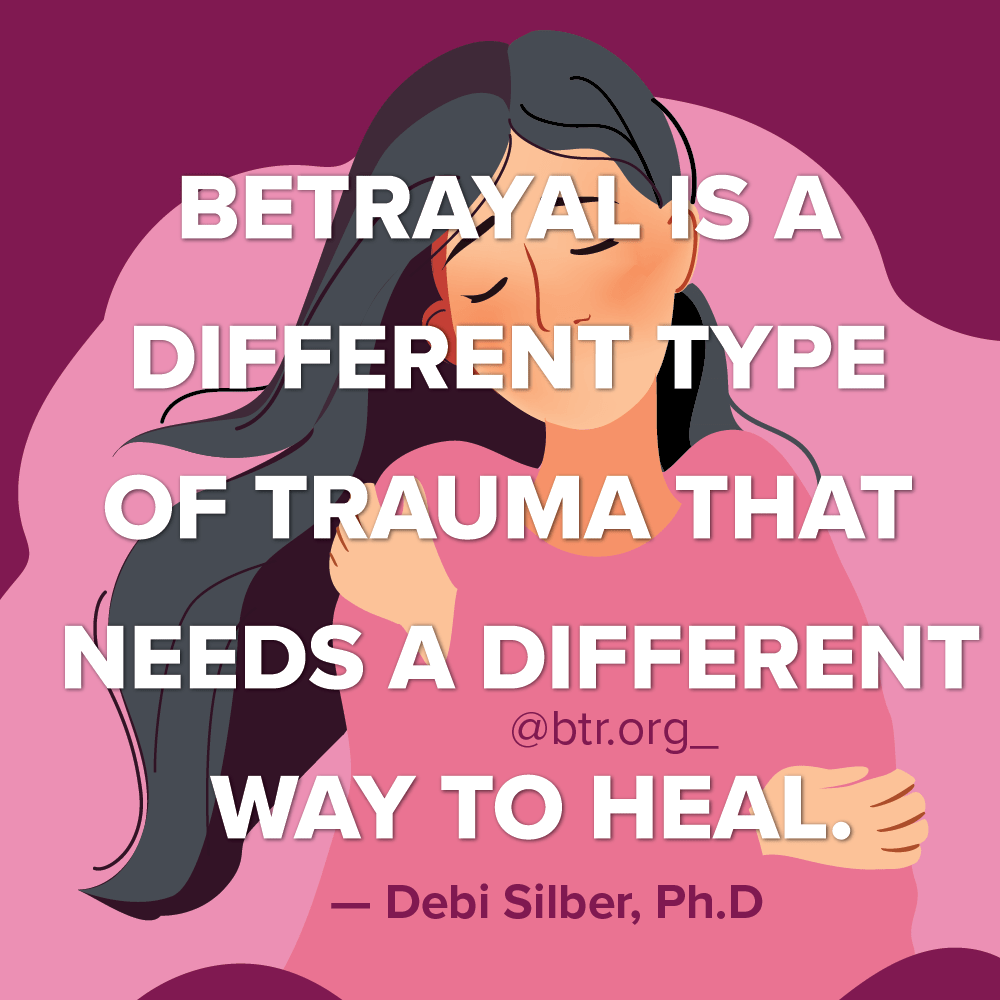 Dr. Debi Silber and Healing from Betrayal Trauma Dr. Debi Silber Says Healing From Betrayal Trauma is a Different Kind of Healing