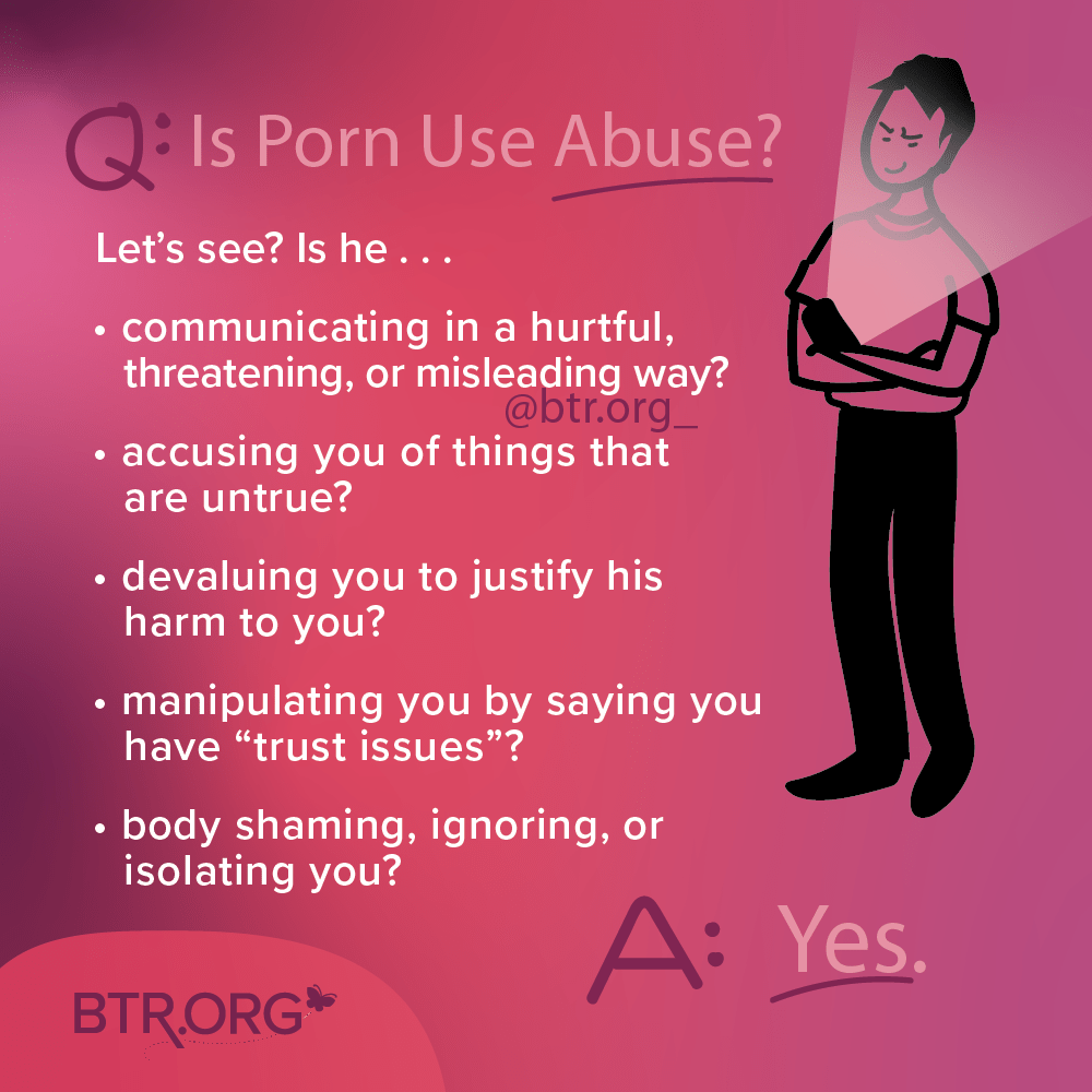is Porn Abuse? Porn is Abuse and Here's Why