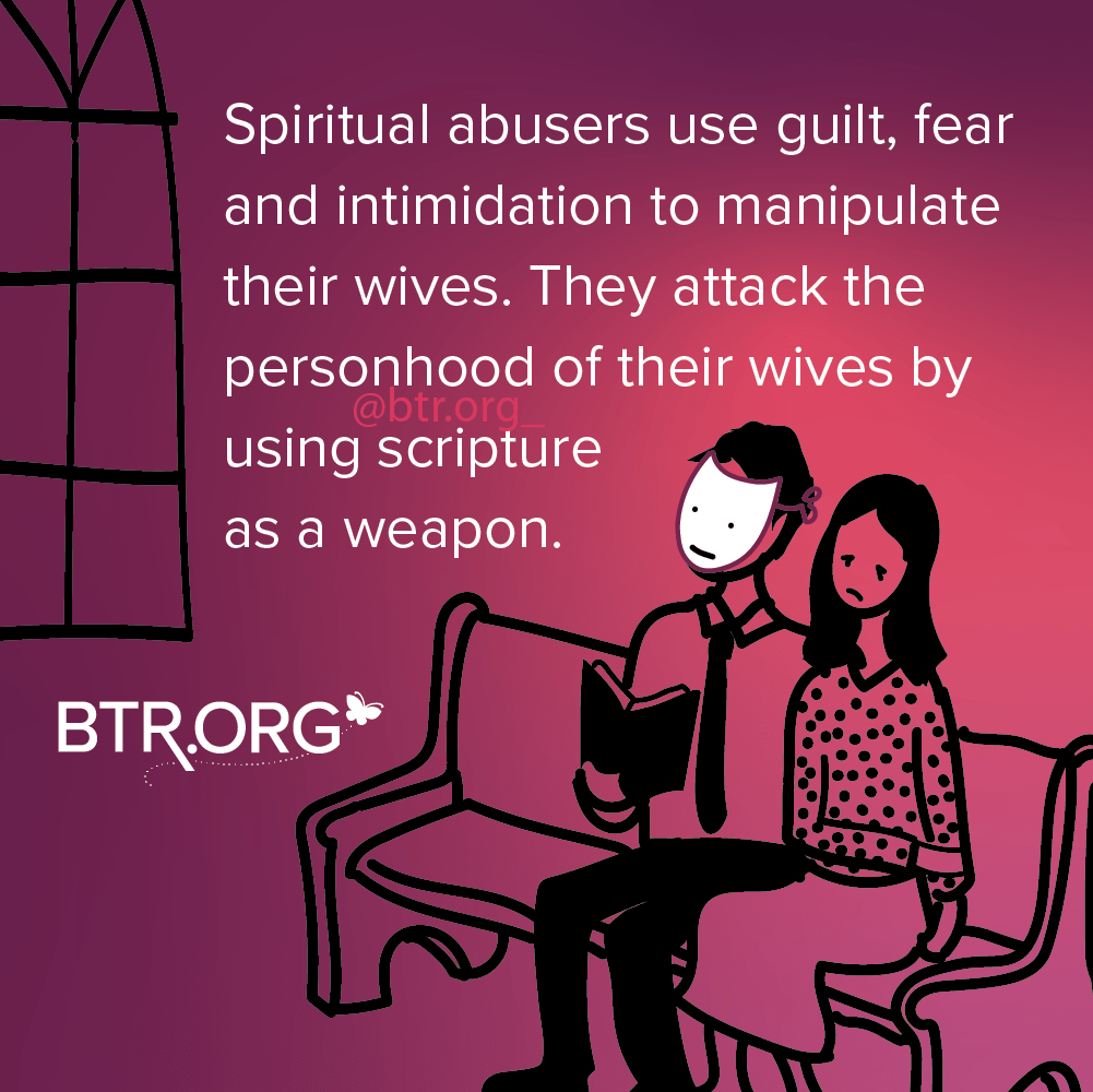 What Does Spiritual Abuse from a Husband Look Like? Is My Husband's Behavior Considered Spiritual Abuse?