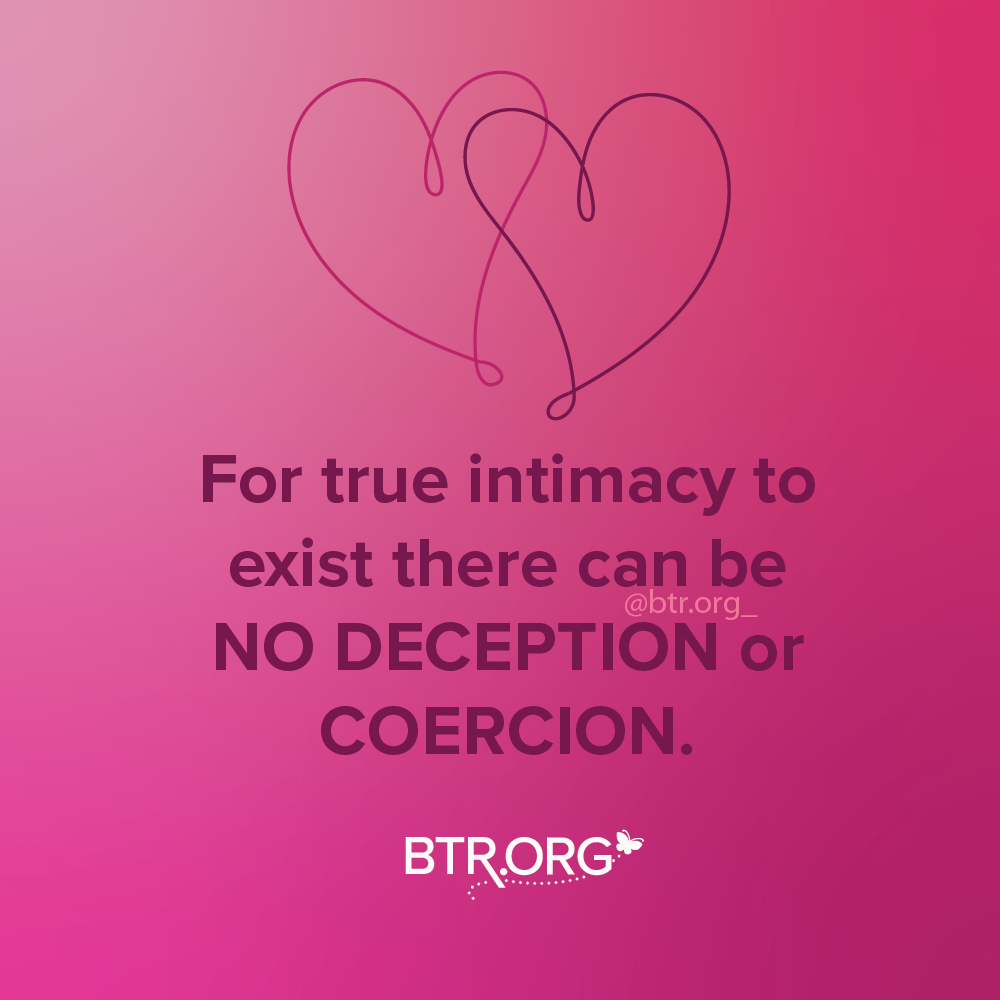 True Intimacy Between a Husband and Wife Can't Exist when There is Deception True Intimacy Between A Husband And Wife Can't Exist Where There Is Sexual Coercion