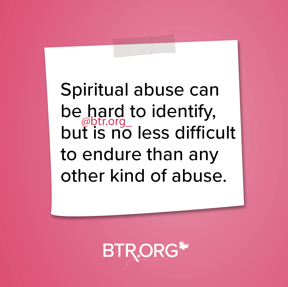 is My Husband Really Abusing Me Spiritually? Spiritual Abuse Is Hard to Identify, But Still Just As Harmful