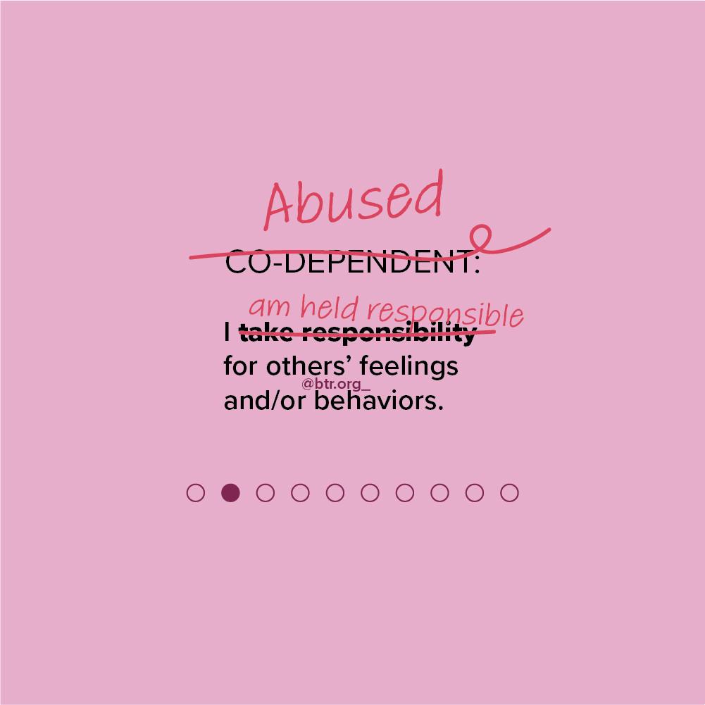 You're Not Codependent Being Told You Are Codependent? We Know You're Not